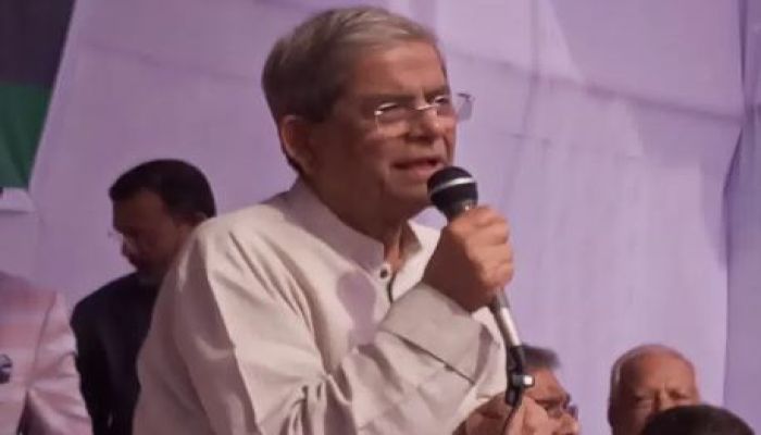 আওয়ামী লীগ নির্বাচন করবে কি না, তা জনগণই ঠিক করবে: মির্জা ফখরুল