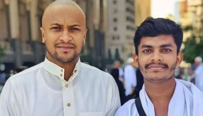 ওমরাহ পালন করতে সৌদি আরবে সাকিব