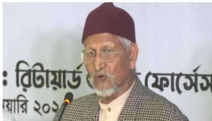 আর্মি ও দেশকে দুর্বল করতেই বিডিআর হত্যাকাণ্ড: ফজলুর রহমান
